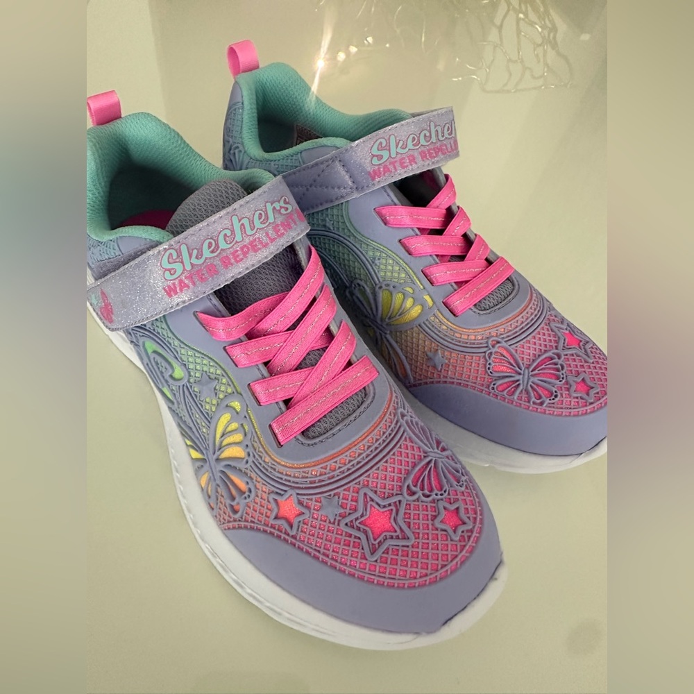 Skechers Kids' Sneakers - Pink and Purple